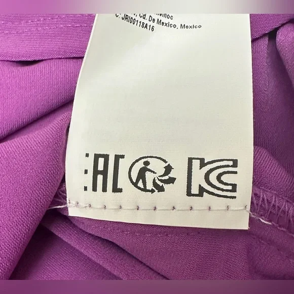 Joseph Ribkoff Magenta Twist Front Tank Top - Picture 6 of 7